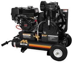 8HP Air Compressor, Wheel Borrow Style