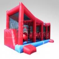 Wiped Out obstacle course game